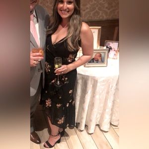 Dress the Population wrap dress